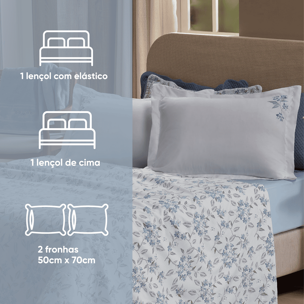 jogo de cama bordare appel amendoa 2 4