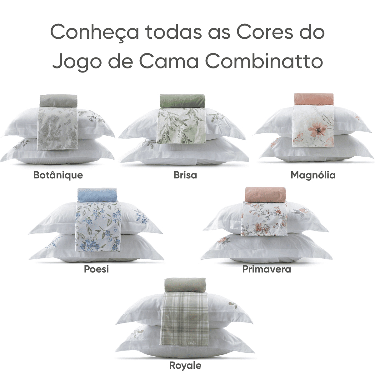 jogo de cama bordare appel cores