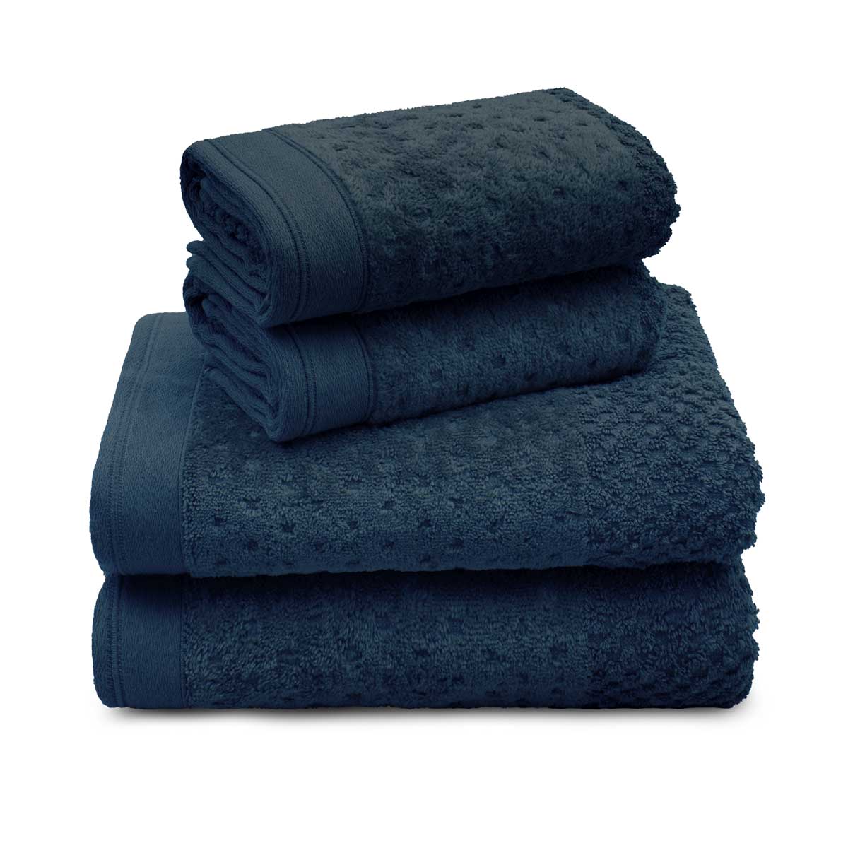 toalha pollo jogos 4pcs petroleo