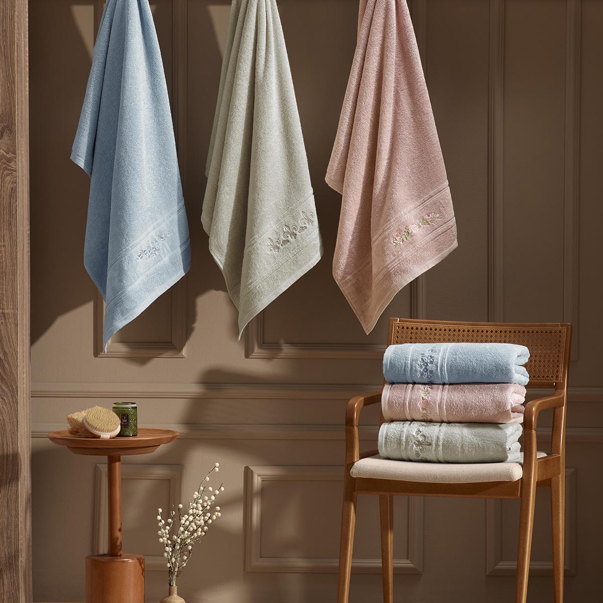 toalha combinatto ambiente