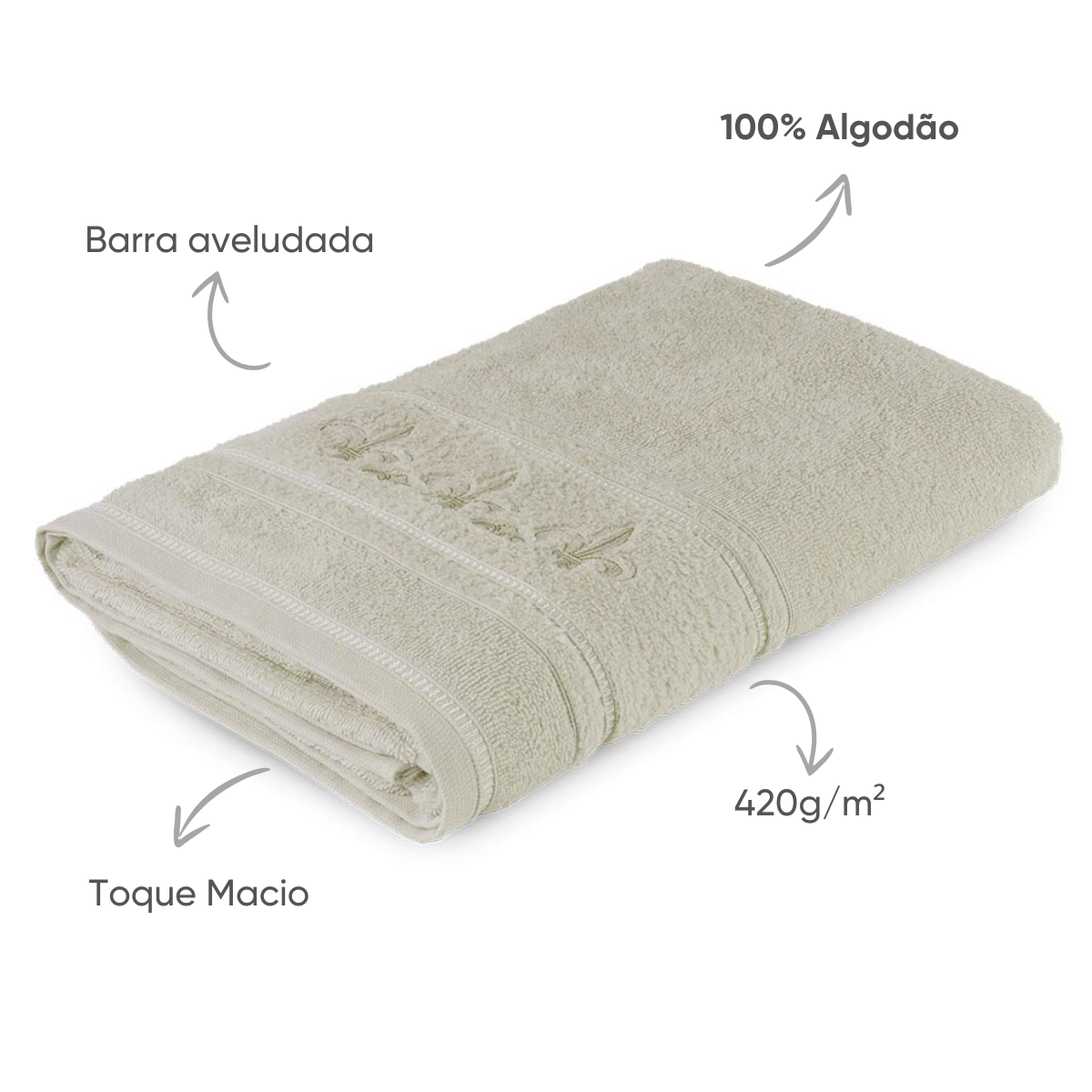 toalha intense fotos branco setas banho 2