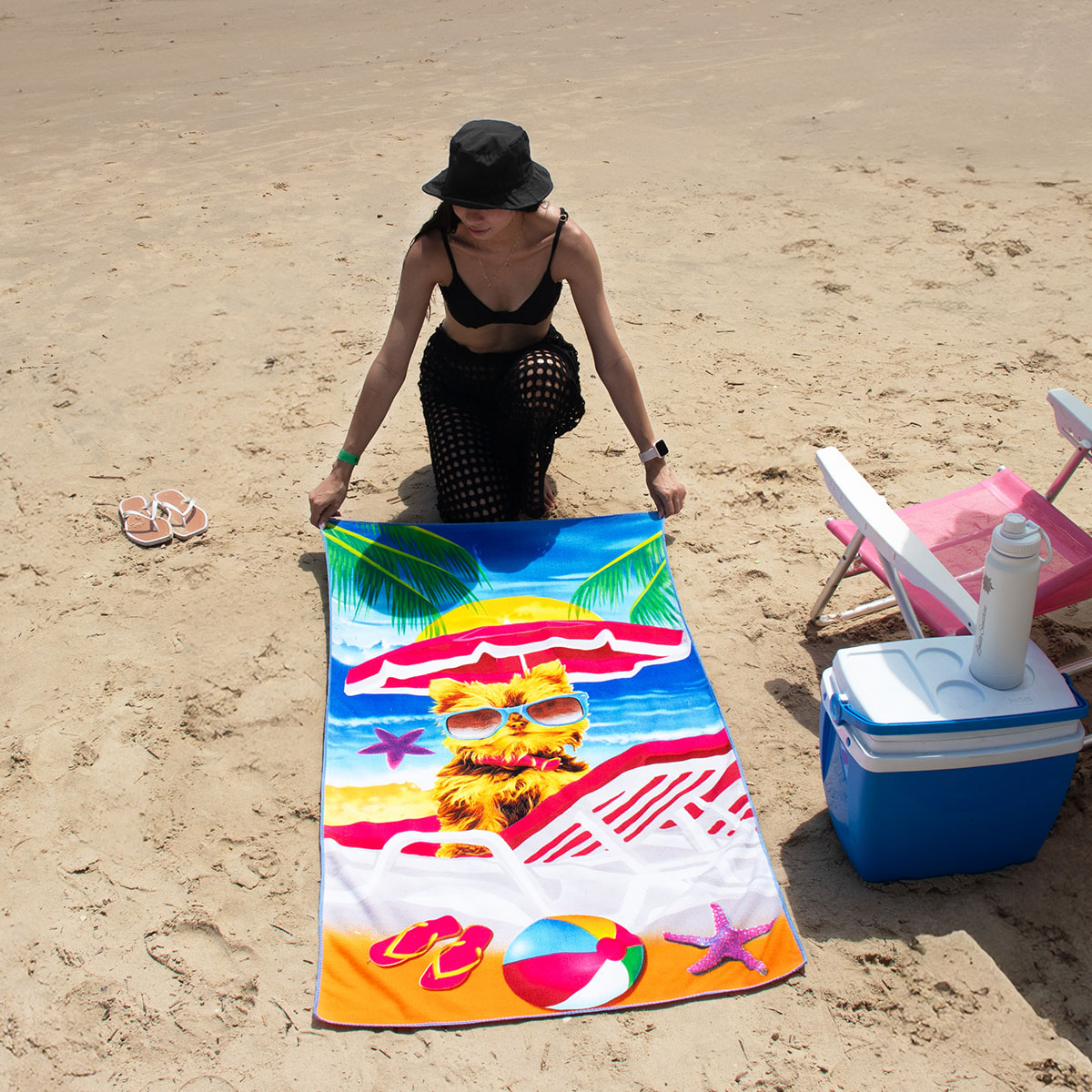 05 toalha de praia veraneio appel home