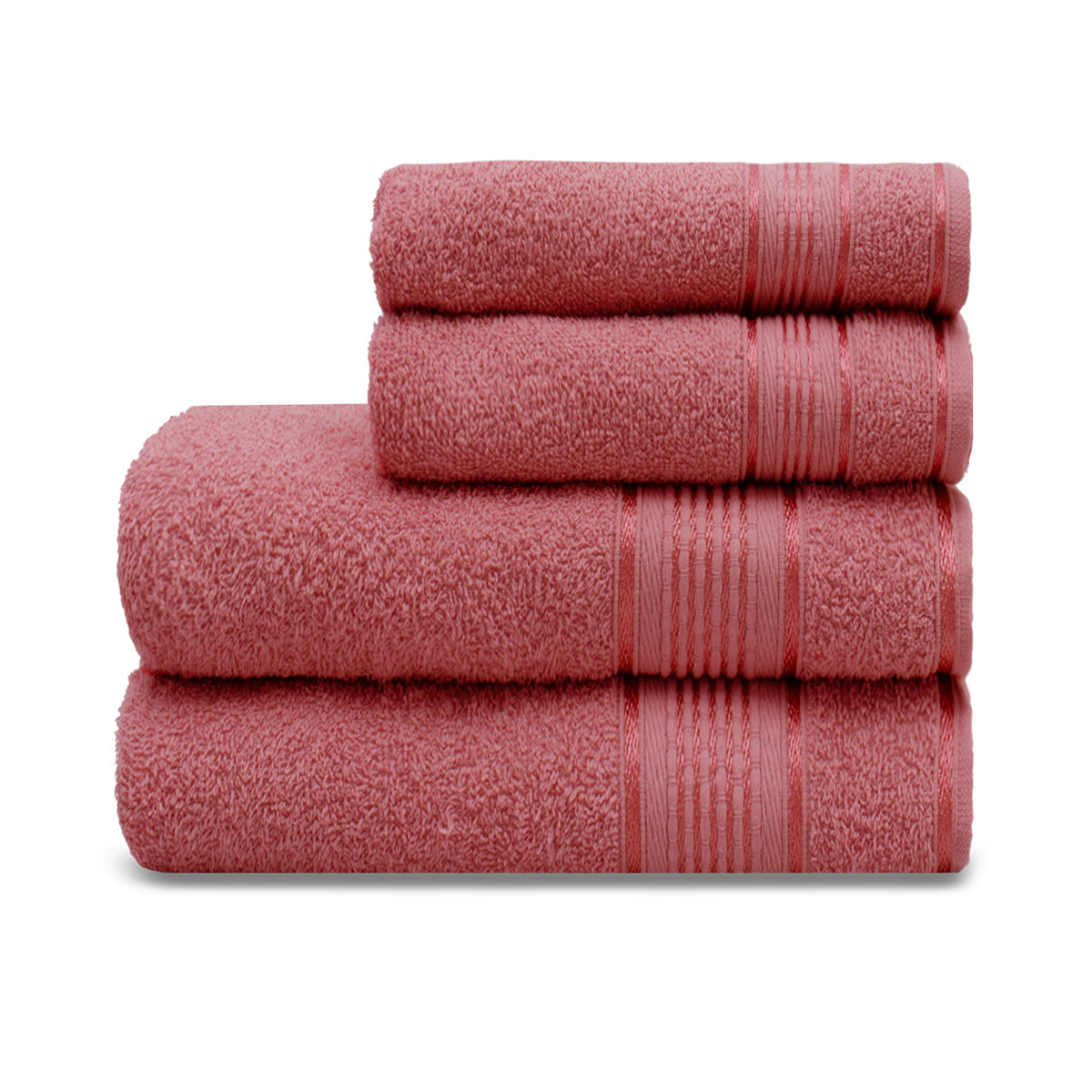 01 jogo de toalhas 4 pecas 100 algodao monarca appel home azul petroleo