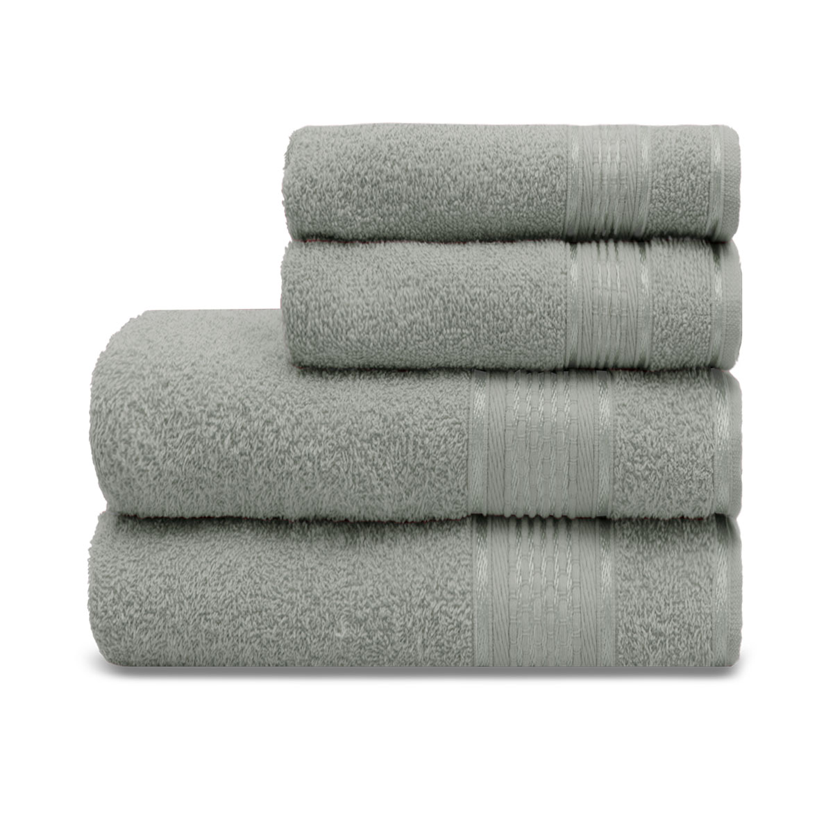 02 jogo de toalhas 4 pecas 100 algodao monarca appel home azul petroleo