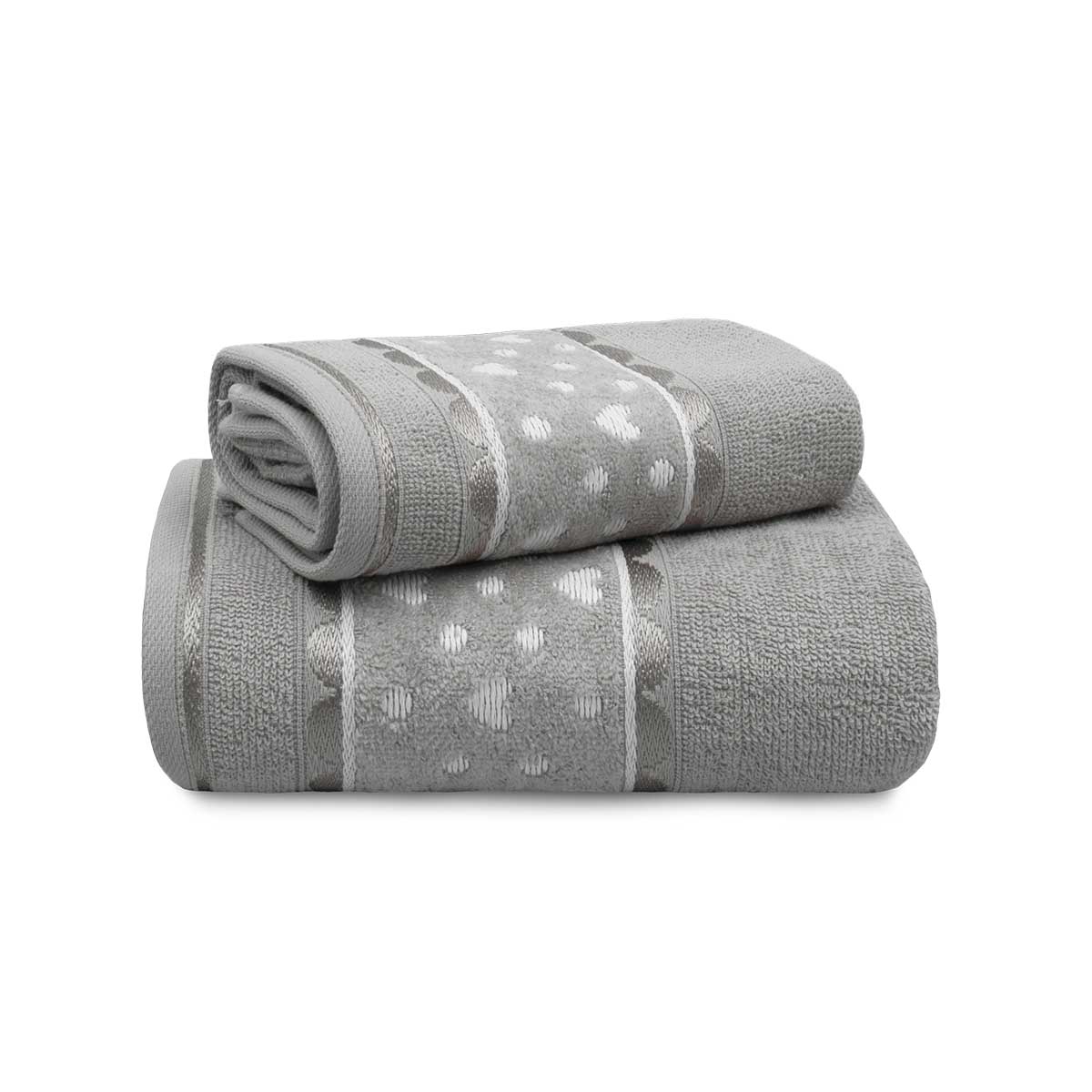 03 jogo de toalhas 2 pecas charme appel home