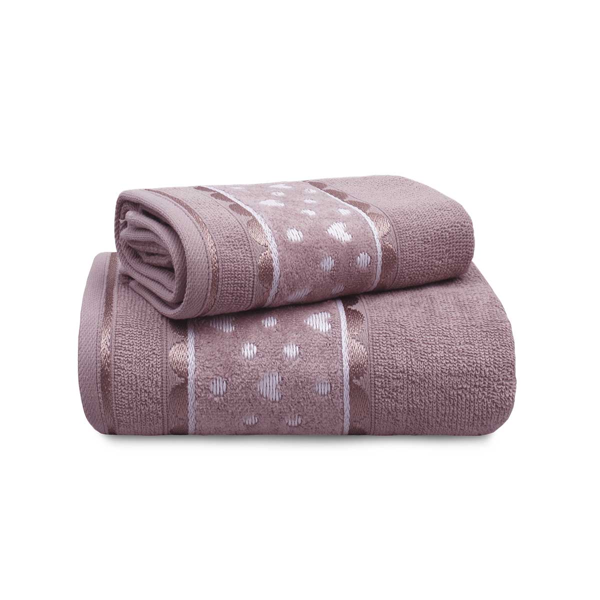 04 jogo de toalhas 2 pecas charme appel home