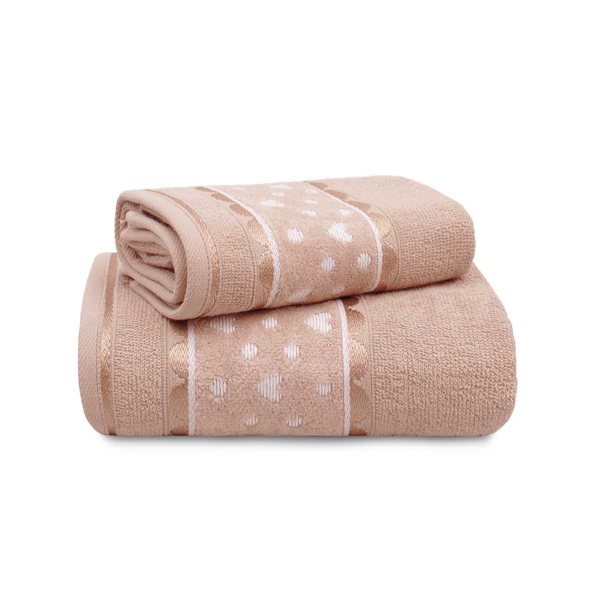 05 jogo de toalhas 2 pecas charme appel home