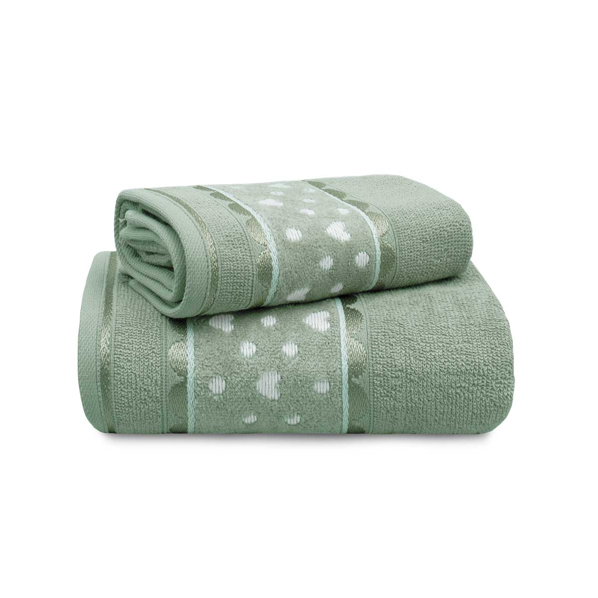 06 jogo de toalhas 2 pecas charme appel home