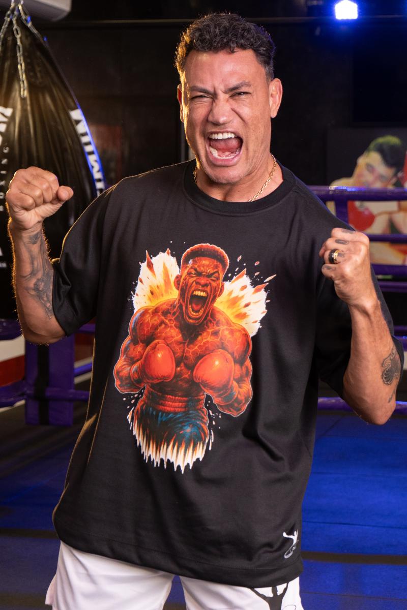 Camiseta Manga Longa UV50+ Logo Oficial Popó – Super World