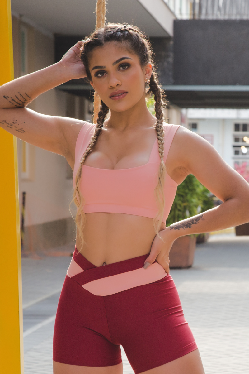 04 cropped top fitness poliamida faixa merge