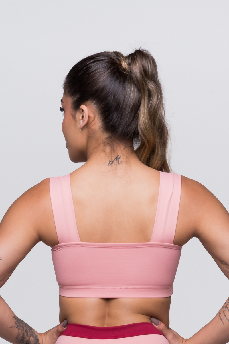 05 cropped top fitness poliamida faixa merge