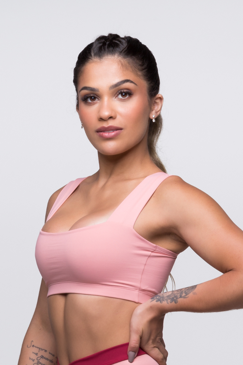 06 cropped top fitness poliamida faixa merge