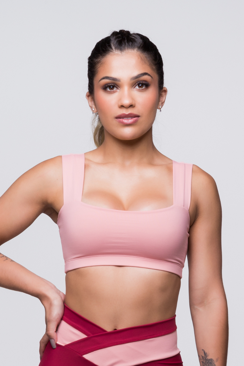 07 cropped top fitness poliamida faixa merge