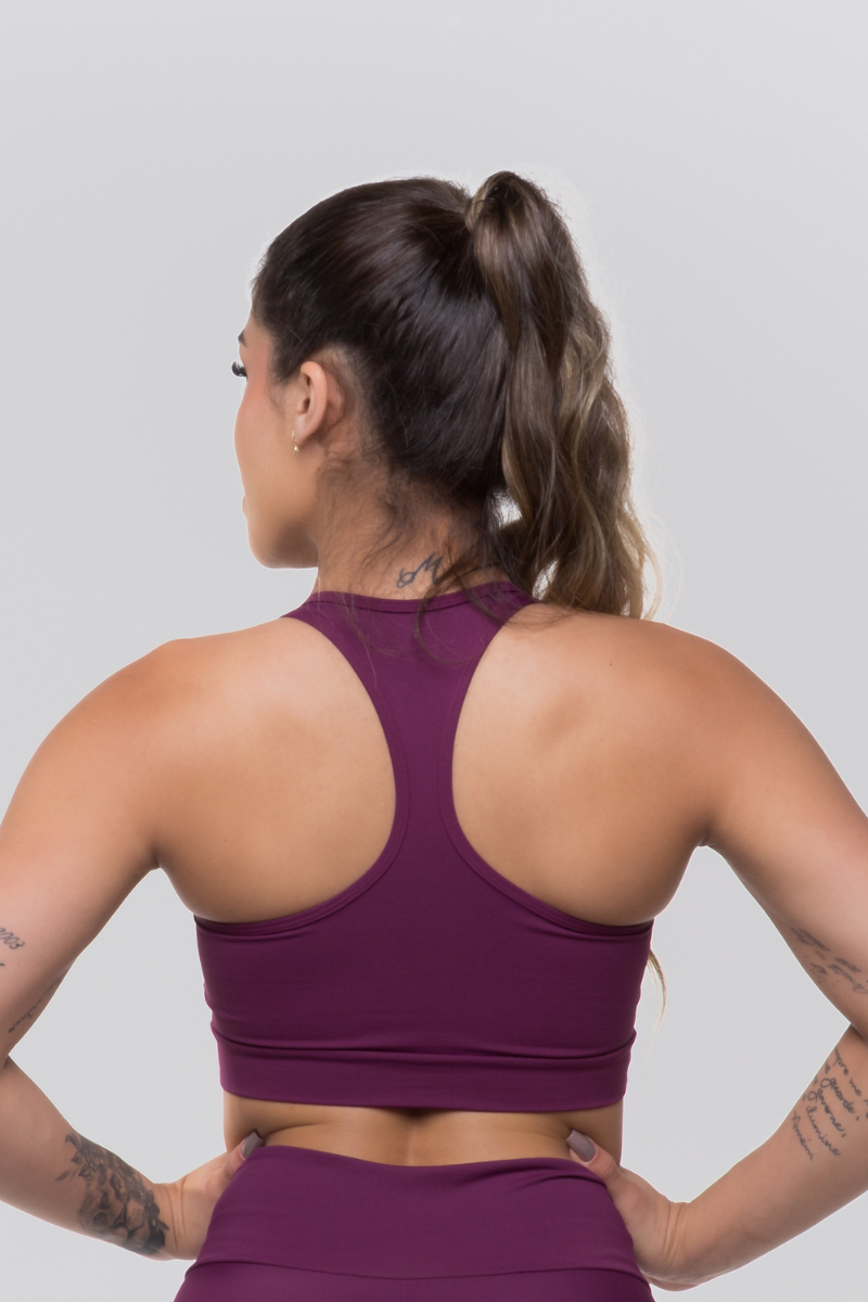 01 top fitness poliamida nadador malbec