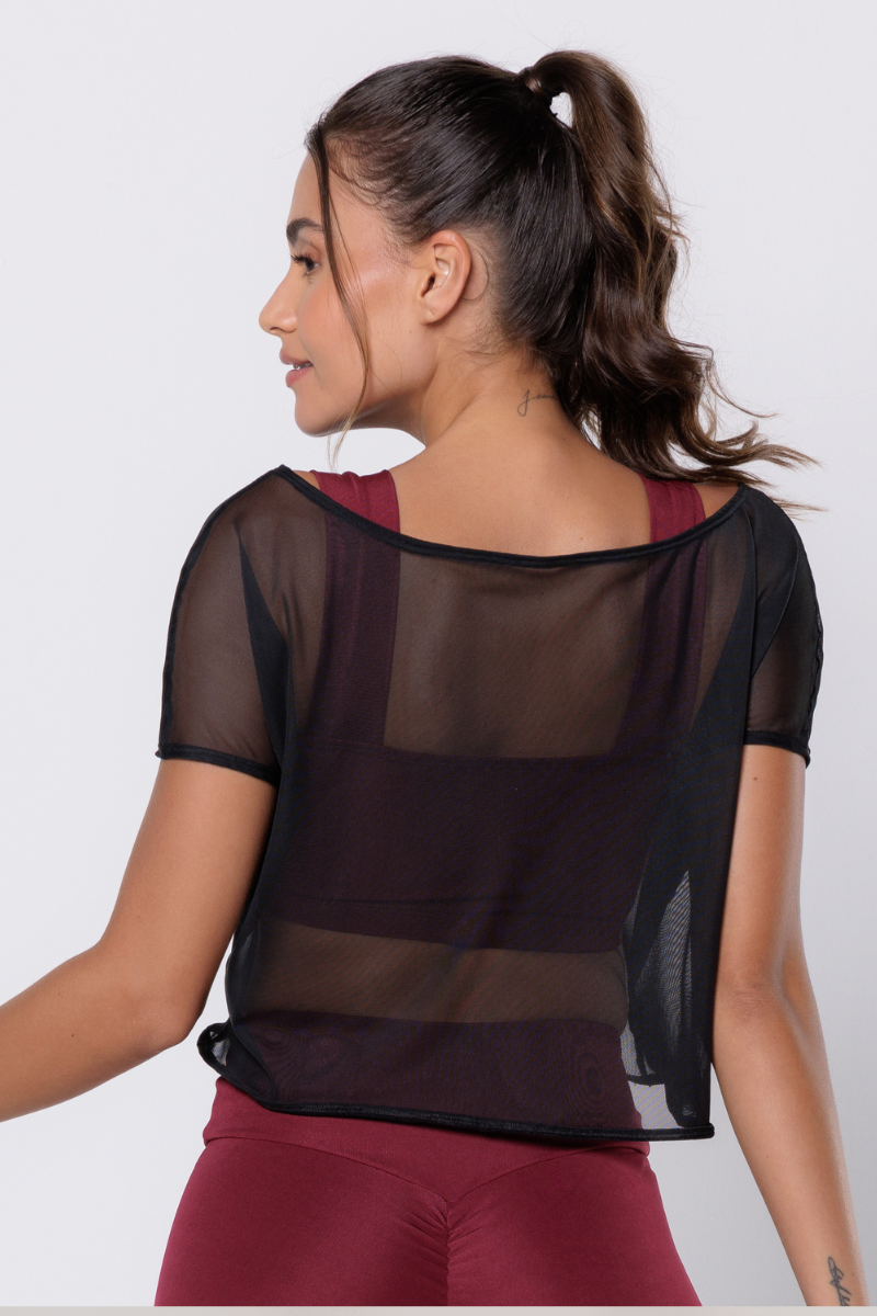 03 cropped tule com transparencia preto