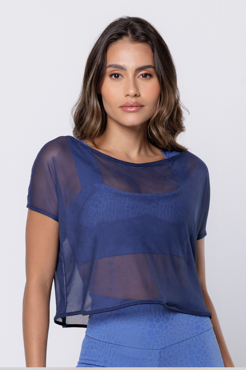 02 cropped tule com transparencia azul marinho