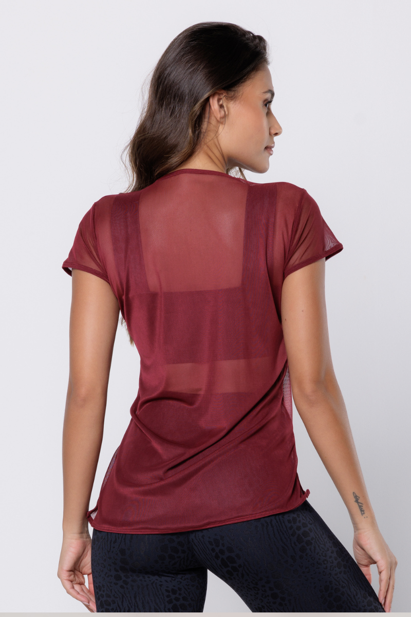 03 blusa tule mullet com manga abertura lateral bordo