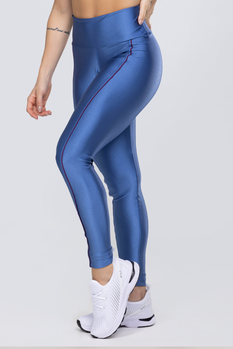 02 calca legging metalic poliamida blue boy com vivo