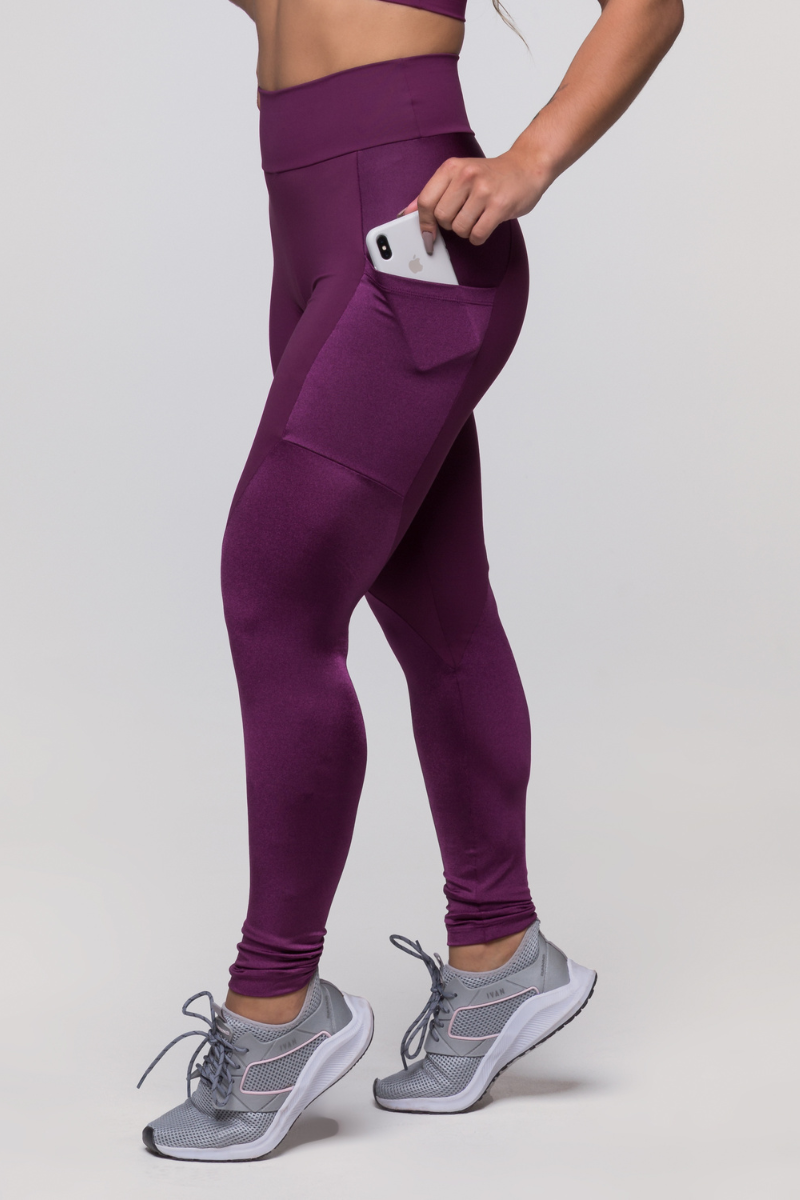 04 calca legging fitness poliamida metalic malbec com bolso