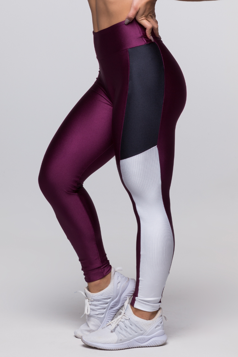 01 calca legging poliamida metalic malbec com preto