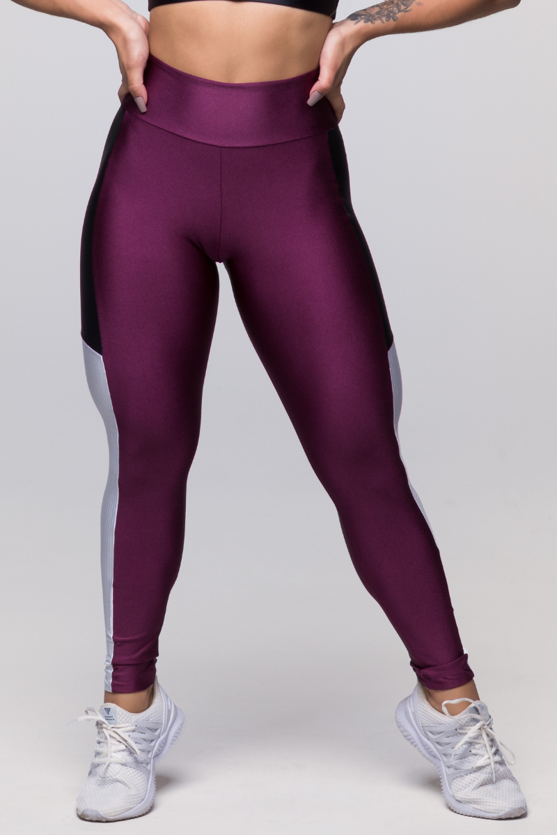 02 calca legging poliamida metalic malbec com preto