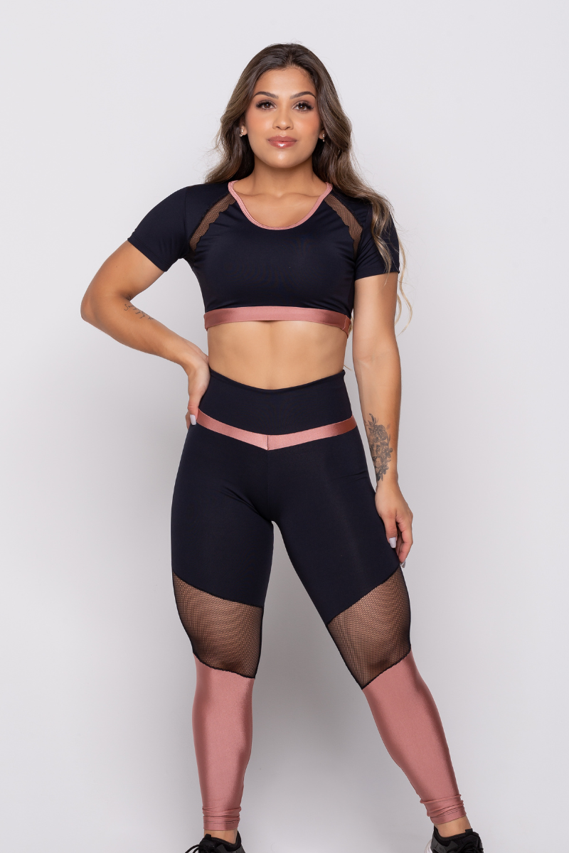 04 cropped top fitness poliamida com tela