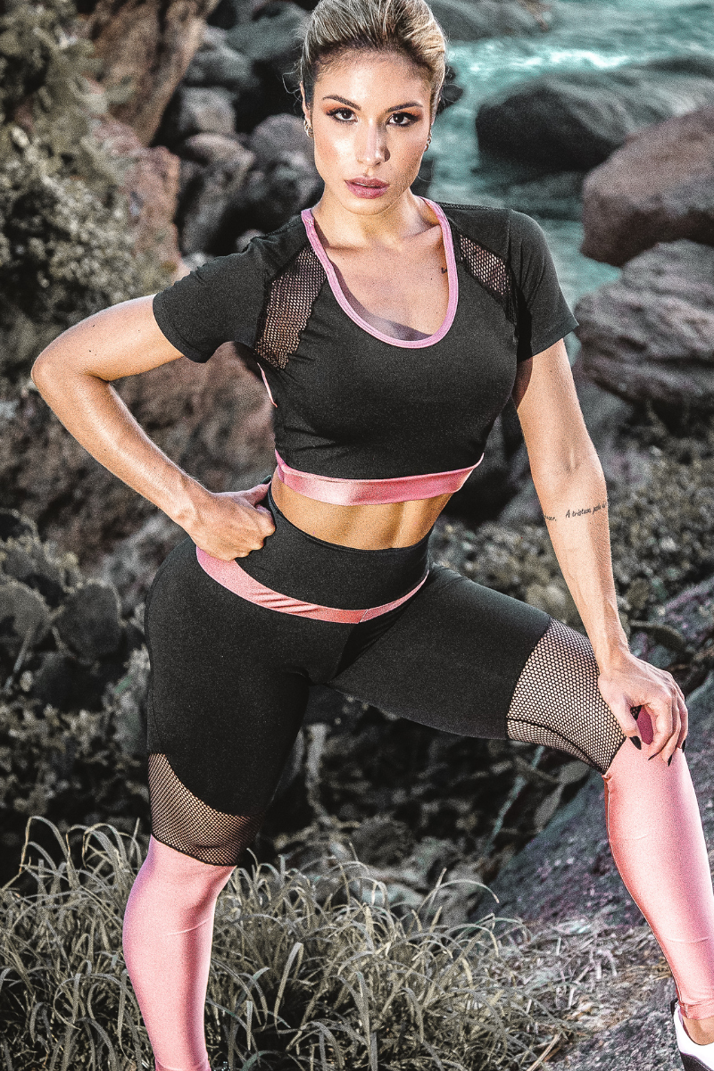 06 cropped top fitness poliamida com tela