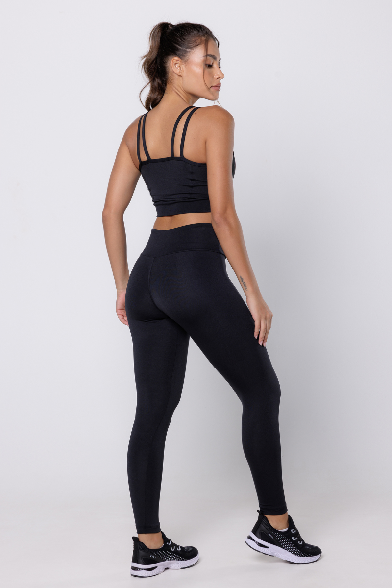 06 calca legging fitness basica preta