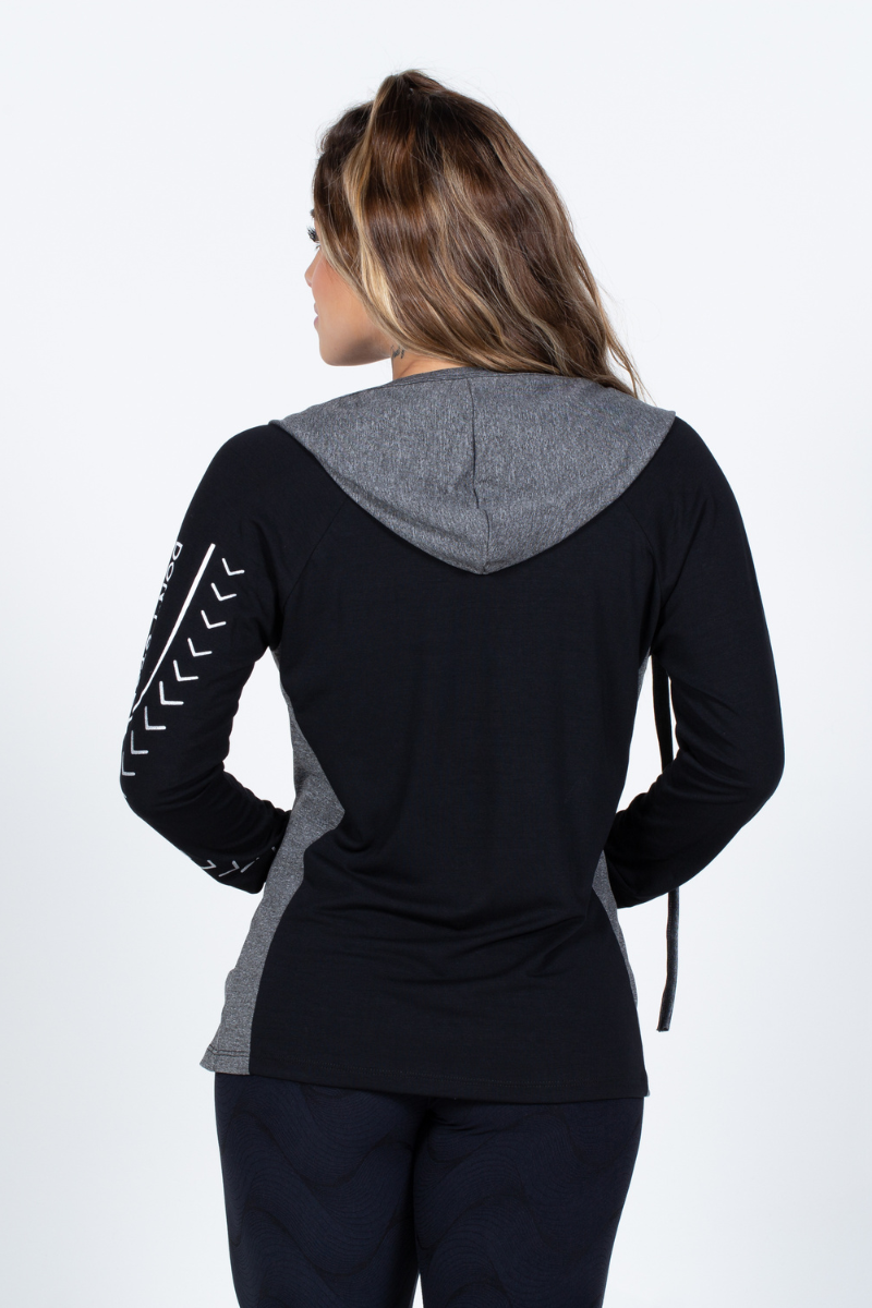 02 casaco viscose preto e cinza