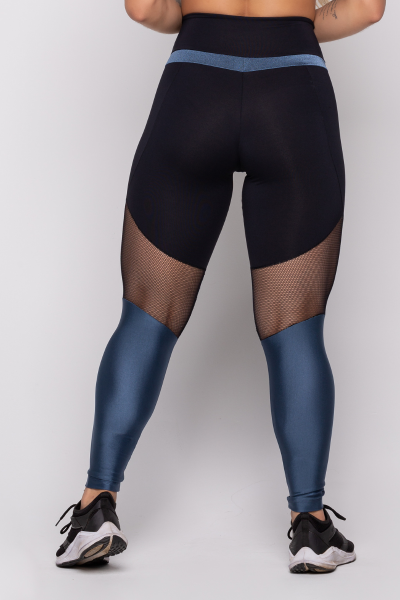 03 calca legging fitness poliamida azul com tela