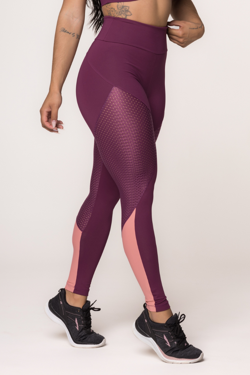 03 calca legging malbec com mesh e rose