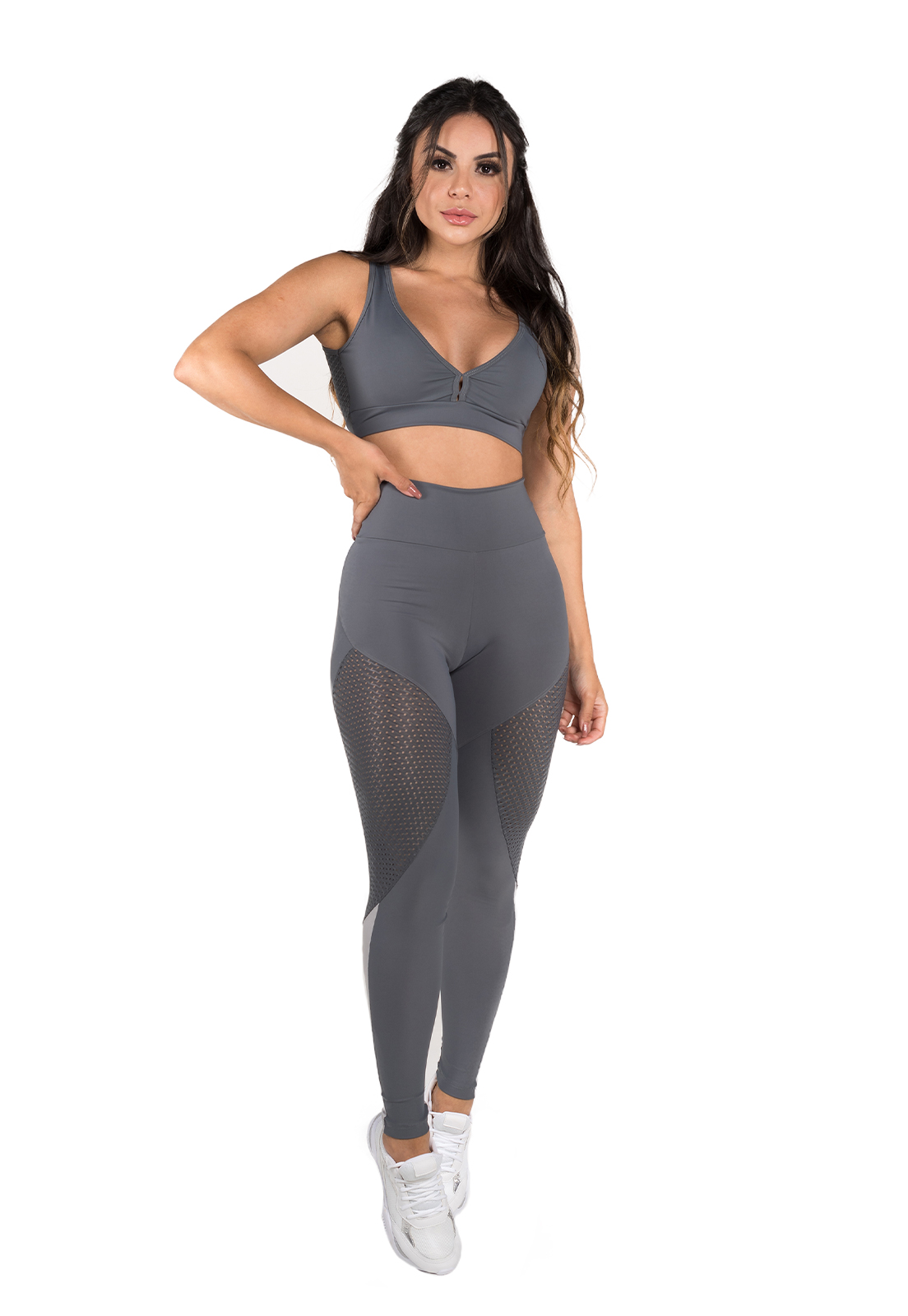 04 calca legging cinza com mesh