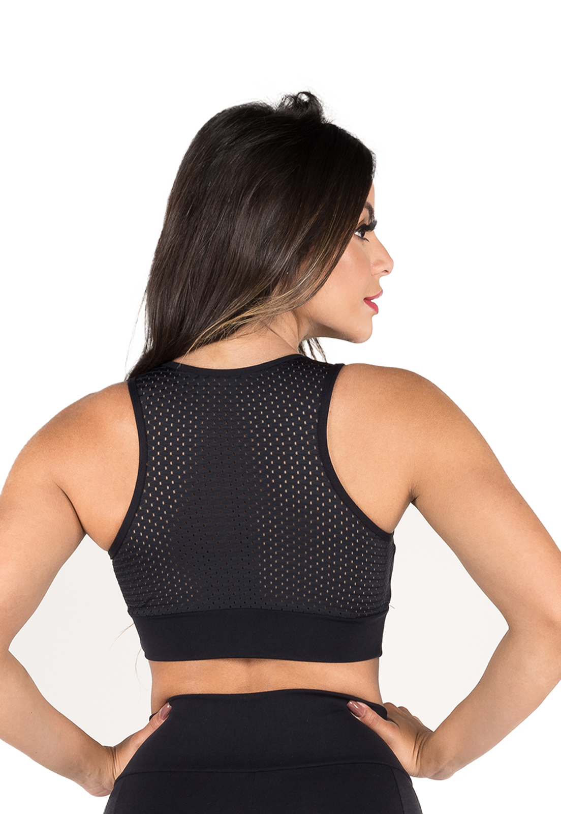 01 top fitness poliamida sustentacao costas nadador em tela preto