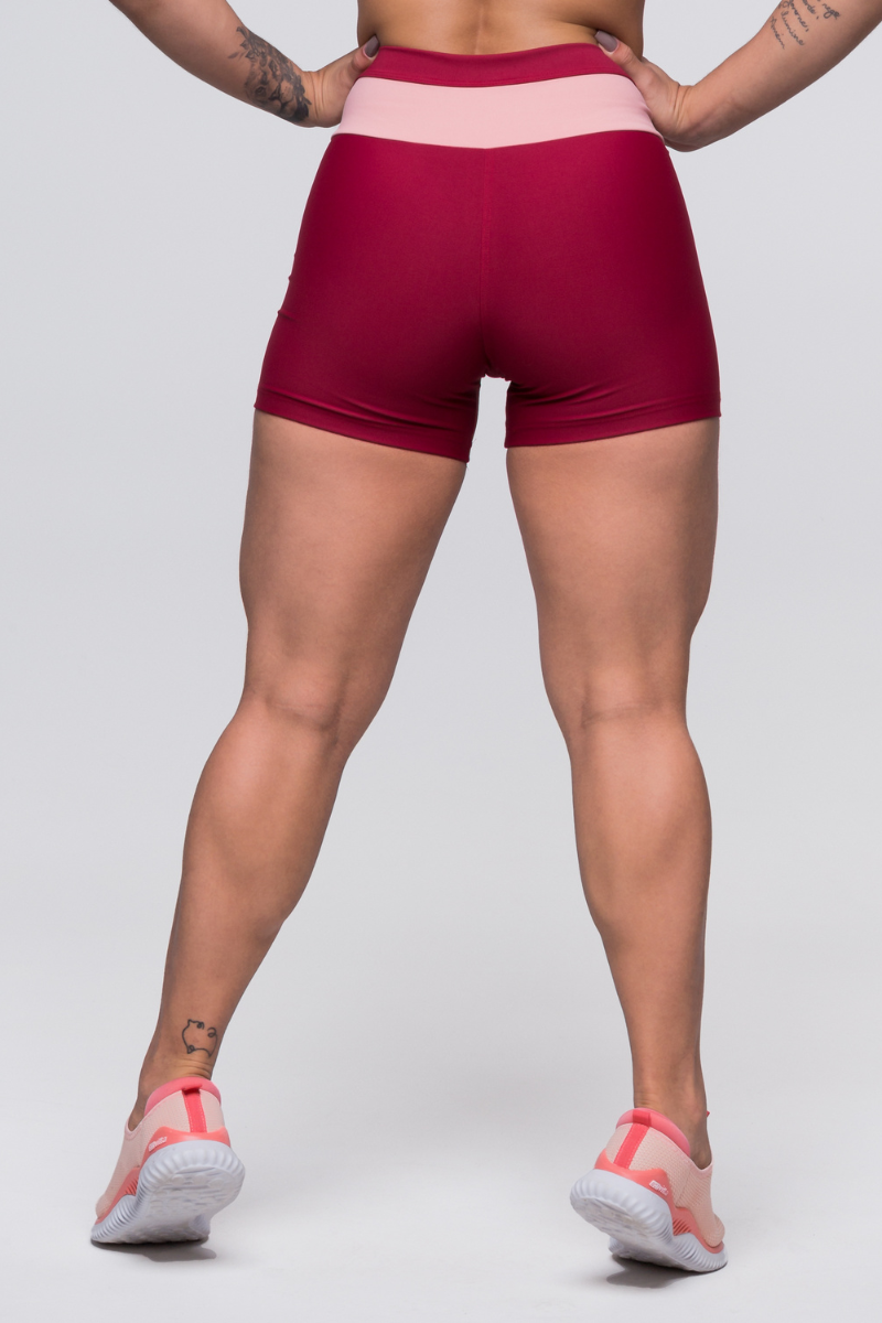 03 short fitness poliamida cos transpassado valentino com merge