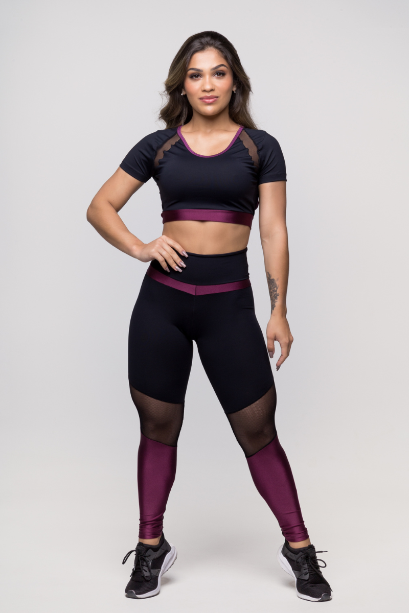 04 calca legging fitness poliamida malbec com tela