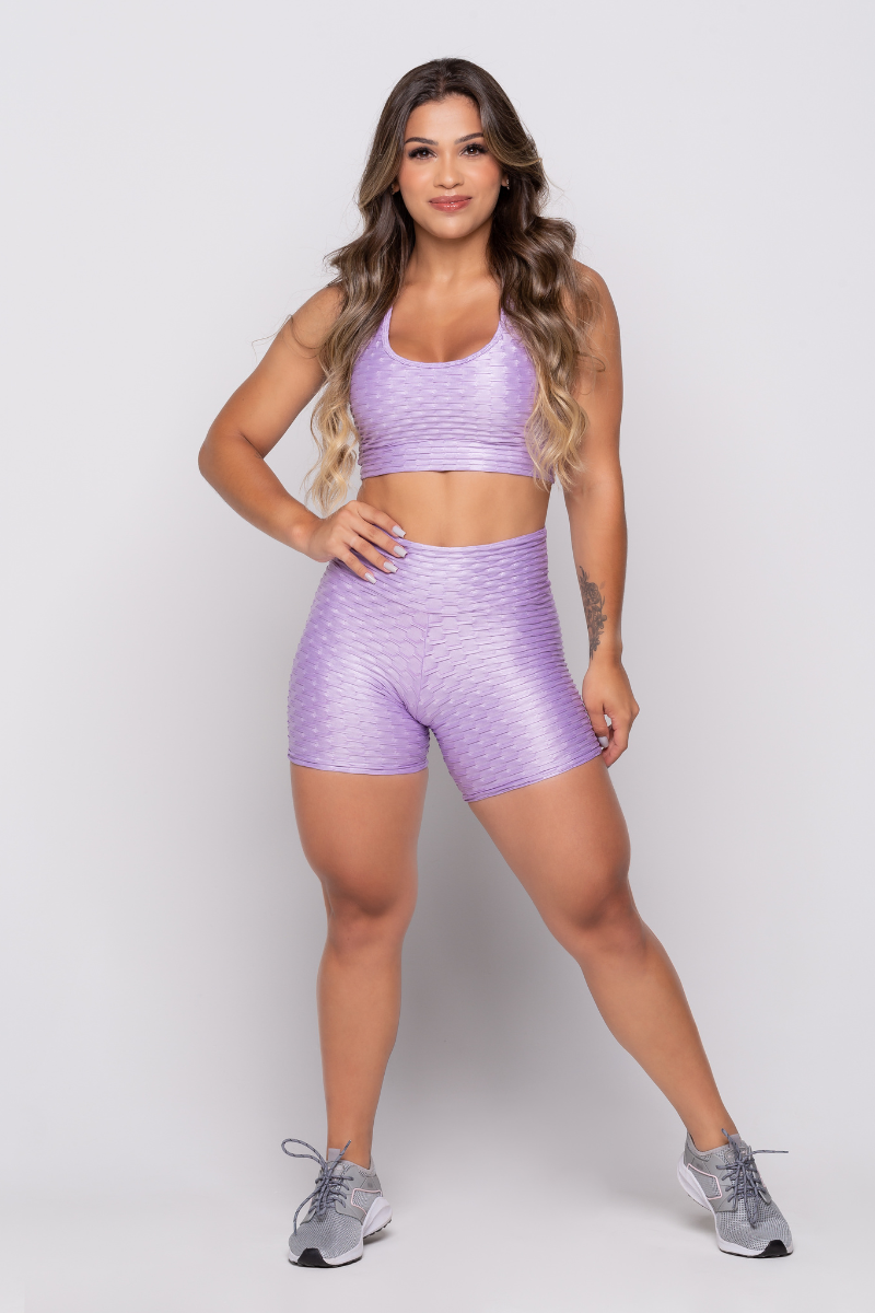 02 short fitness basico alto relevo simple harmonia