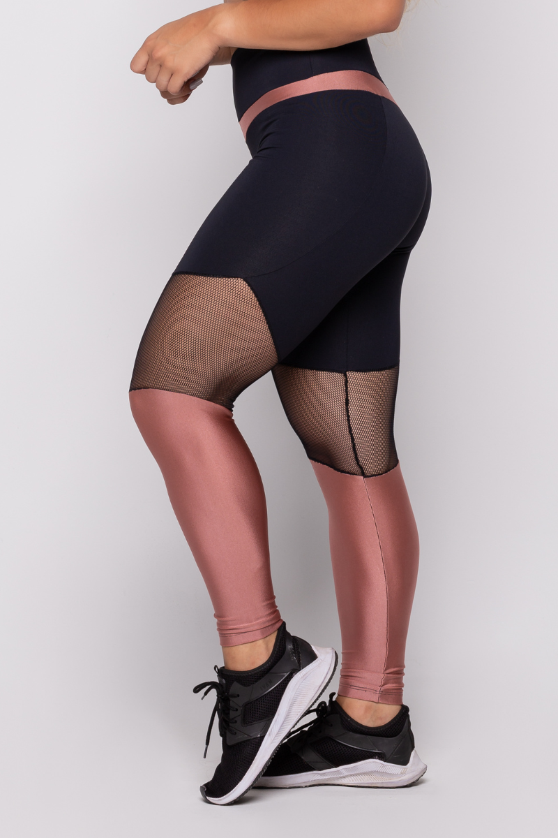 02 calca legging fitness poliamida merge com tela