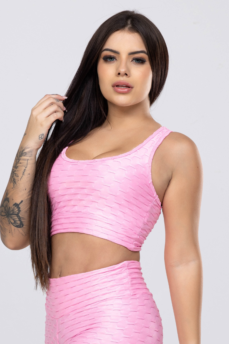 02 top fitness nadador alto relevo cirre rosa claro