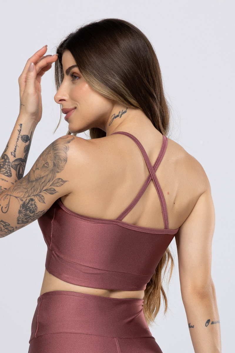 01 top metalic poliamida alcas finas blush com vivo