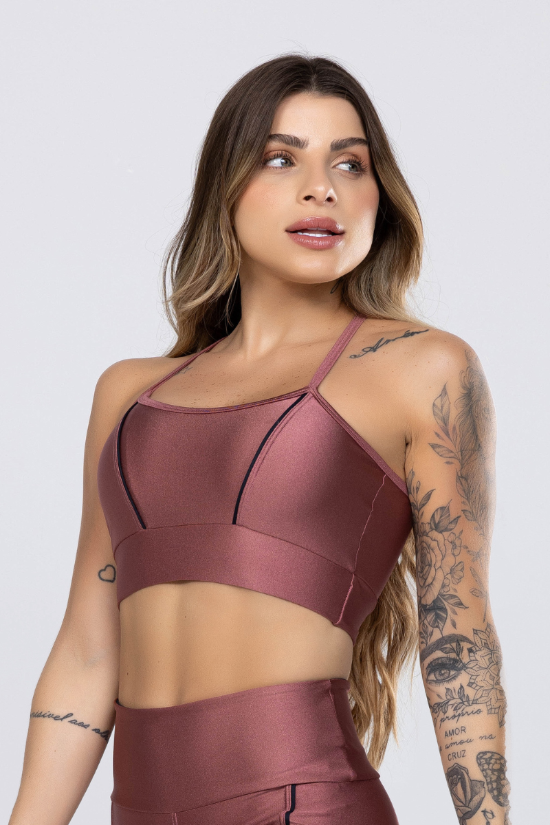 02 top metalic poliamida alcas finas blush com vivo