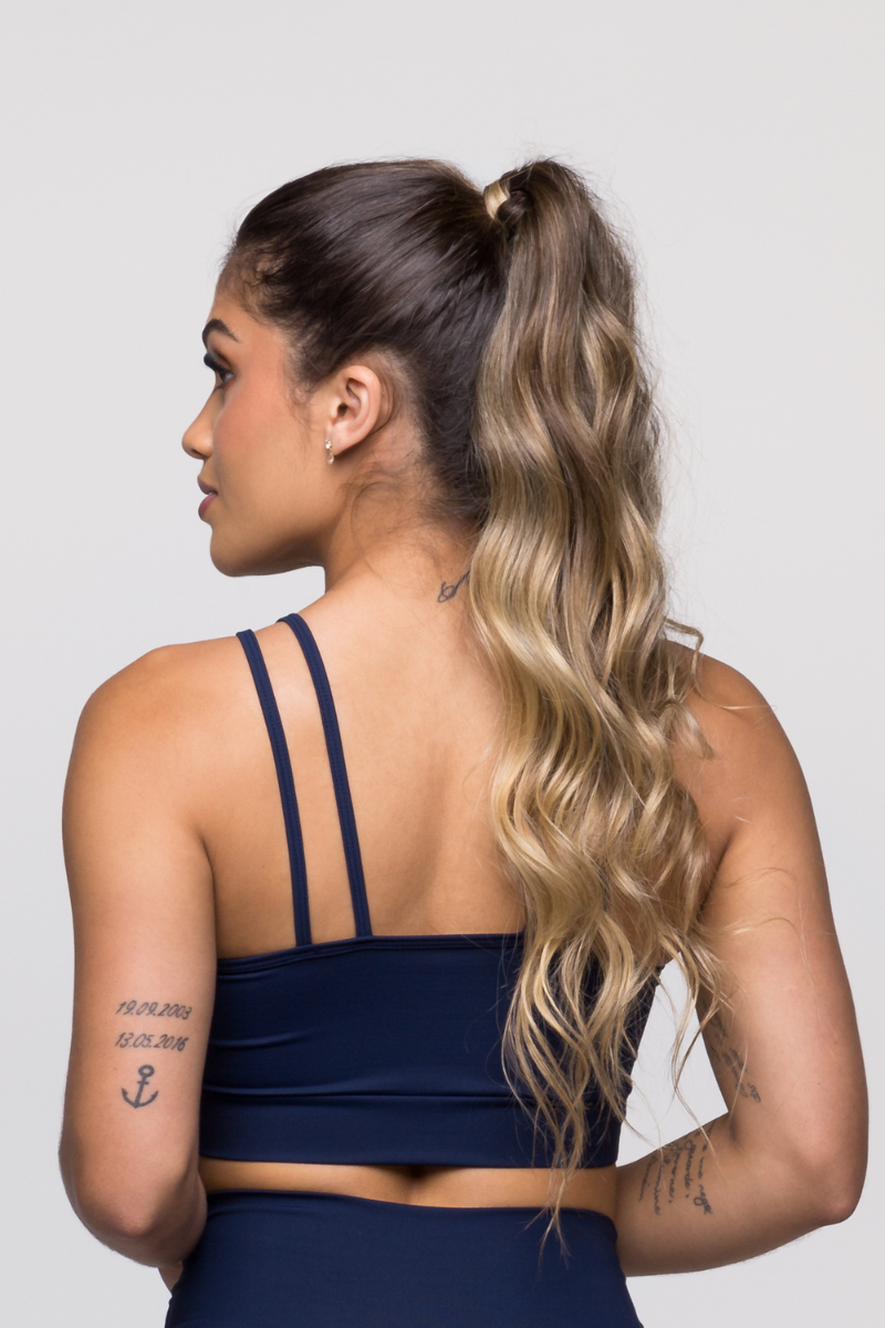 03 top fitness poliamida azul marinho com merge