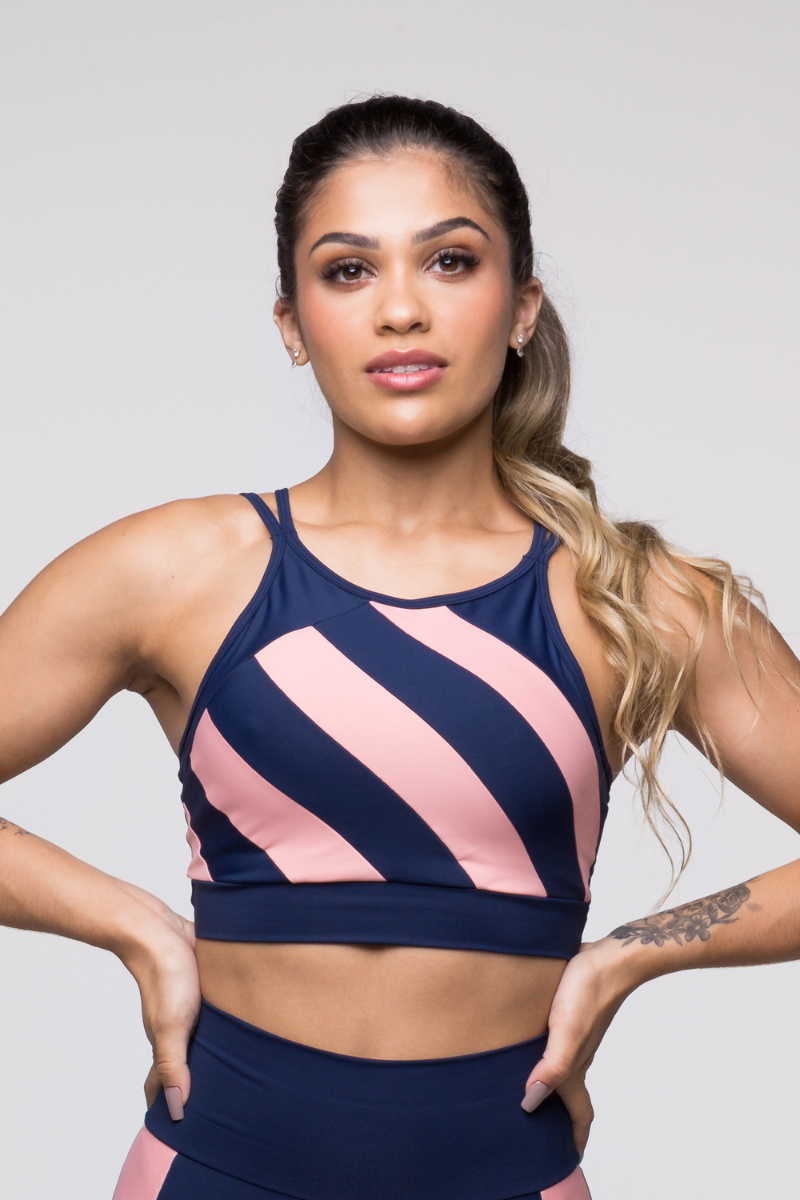 05 top fitness poliamida azul marinho com merge