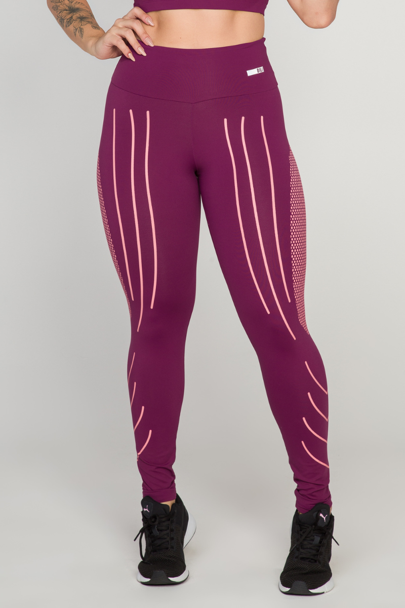 02 calca legging fitness poliamida compressao malbec