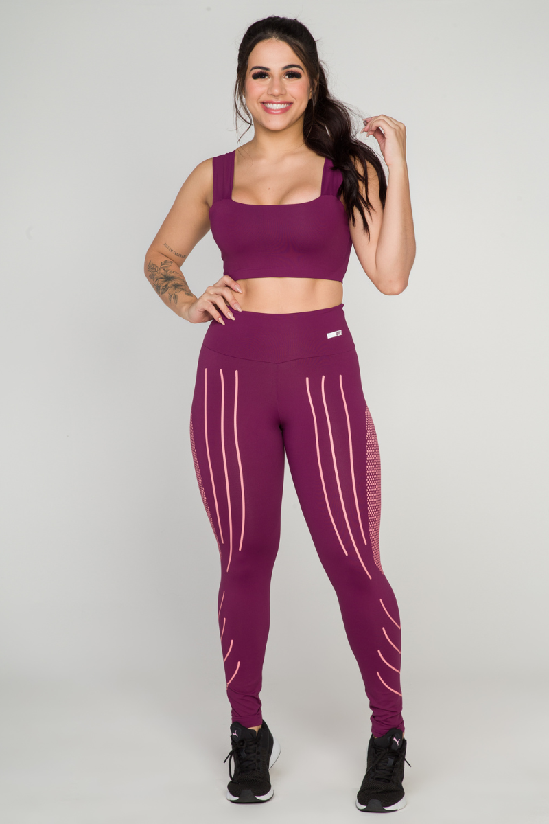 06 calca legging fitness poliamida compressao malbec