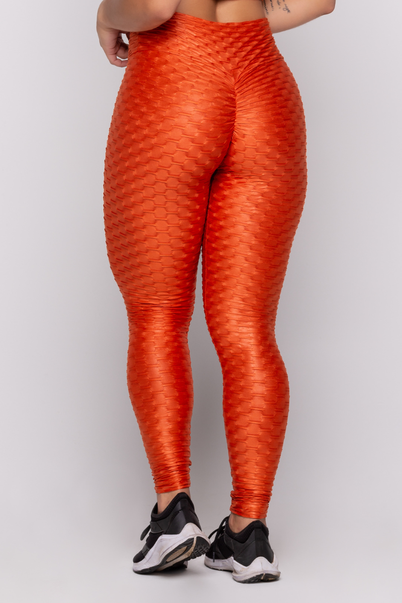 03 calca legging fitness empina bumbum laranja