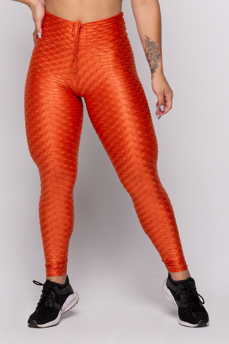 04 calca legging fitness empina bumbum laranja