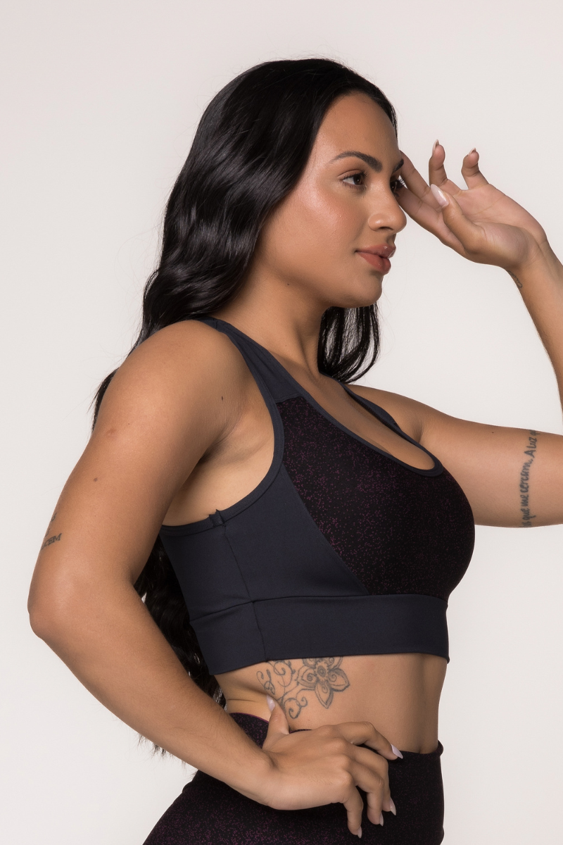 02 top fitness nadador poliamida jacquard degrade malbec