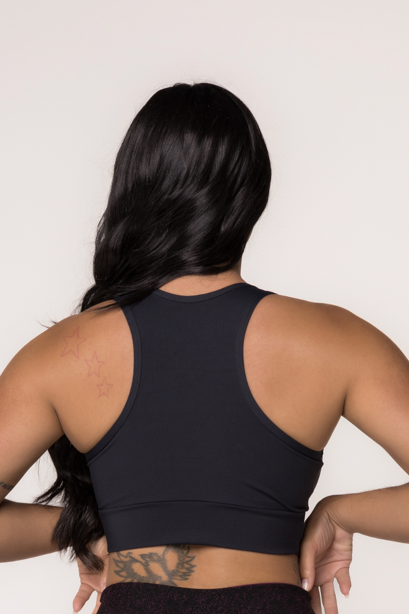 03 top fitness nadador poliamida jacquard degrade malbec