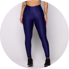 03 calca corsario fitness canelada com bolso na lateral harmonia