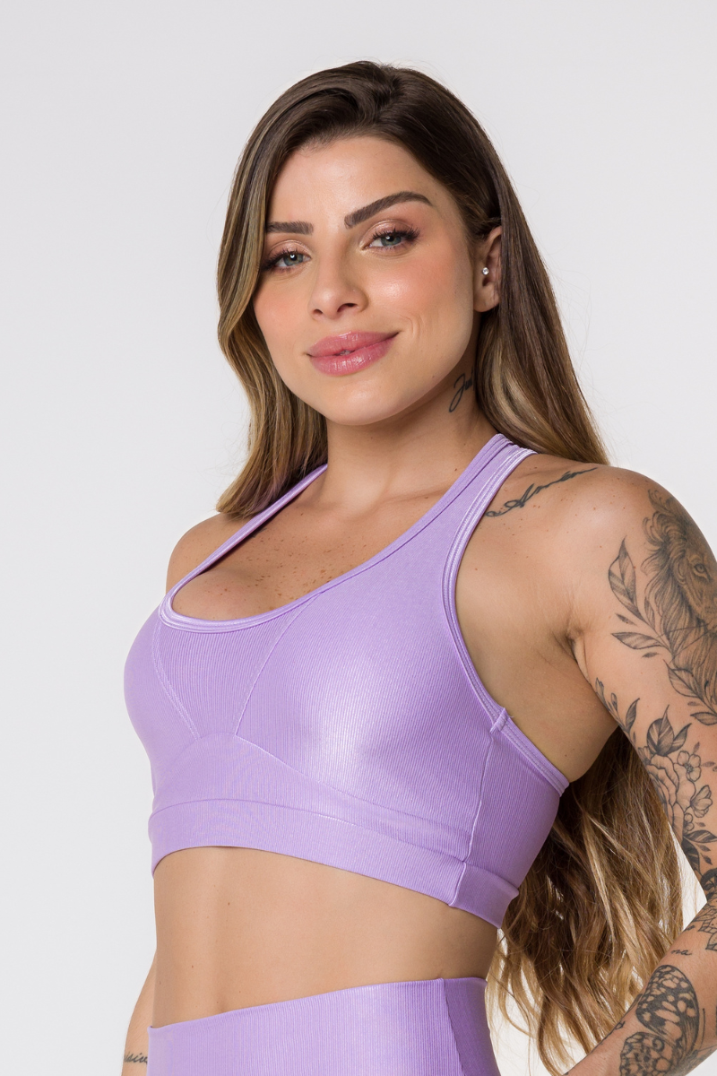 03 top fitness canelado nadador lilas